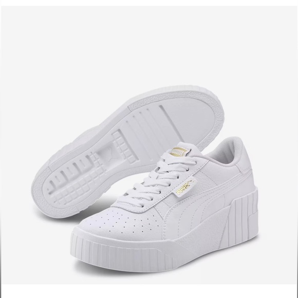 Puma Cali Wedge Sneaker - Picture 2 of 5